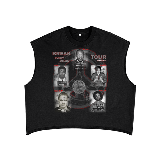 French Terry Boxy Tank Top