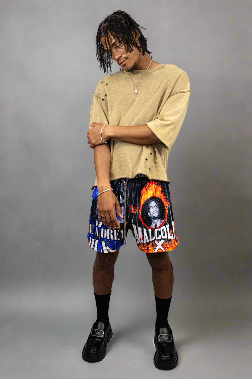 MLK-X Honor Mesh Shorts