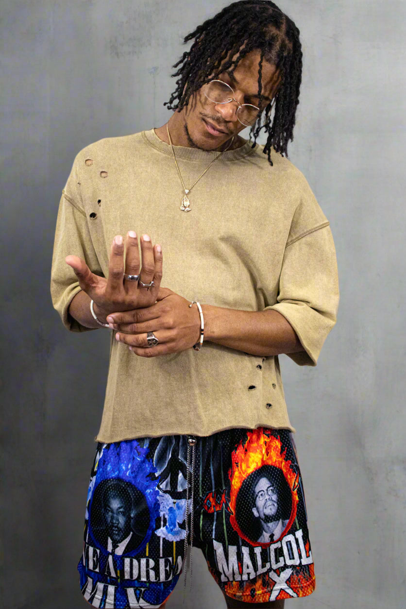 MLK-X Honor Mesh Shorts