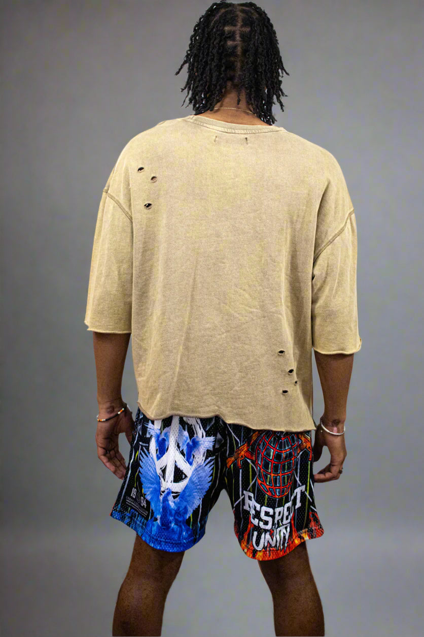 MLK-X Honor Mesh Shorts