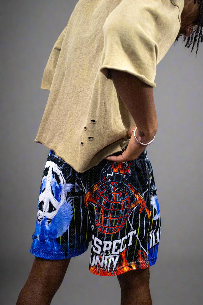 MLK-X Honor Mesh Shorts