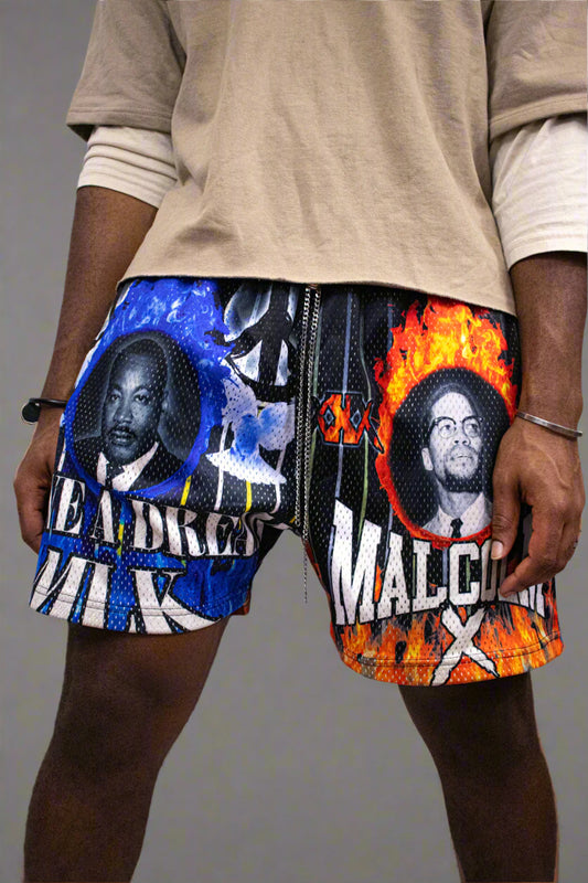 MLK-X Honor Mesh Shorts