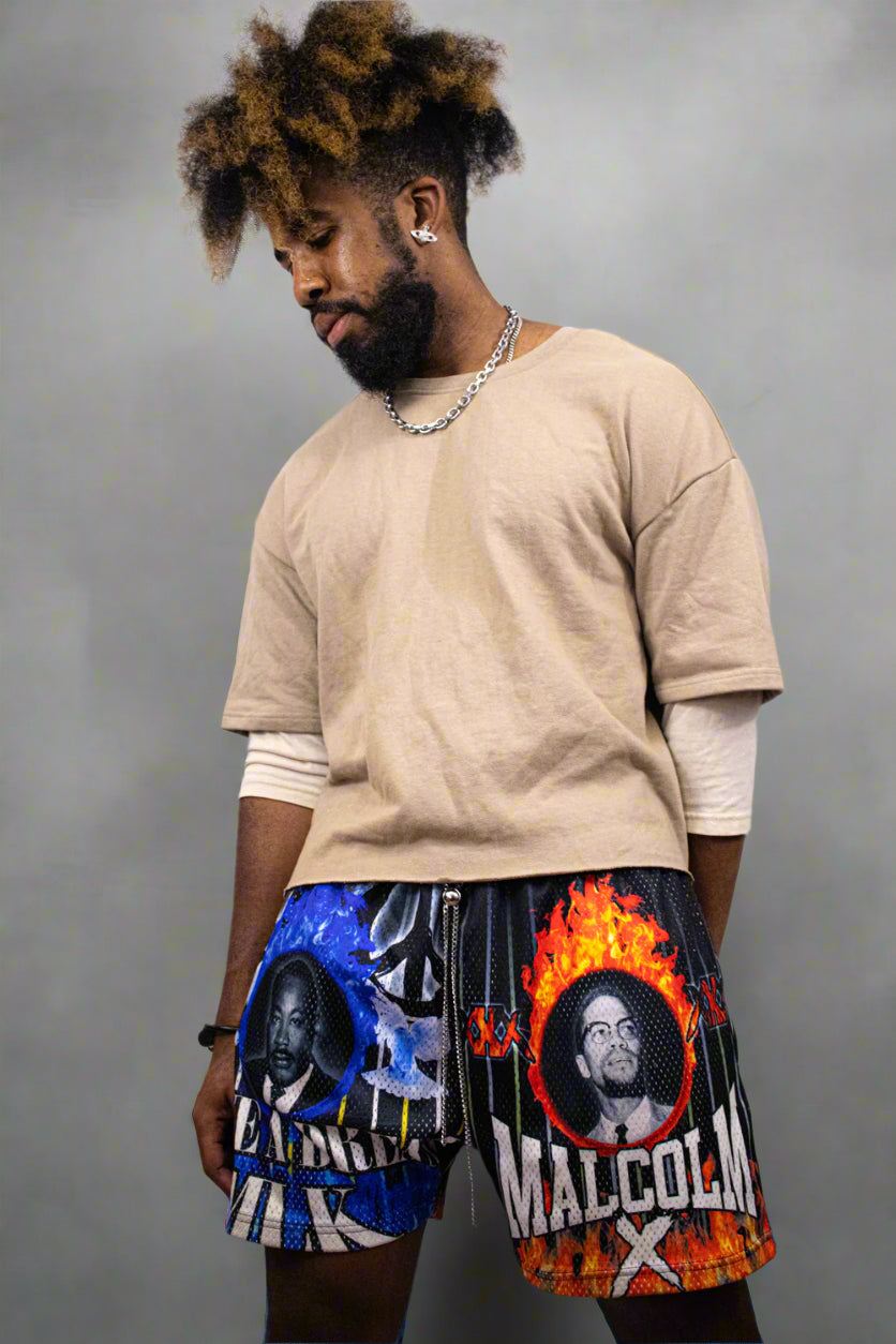 MLK-X Honor Mesh Shorts