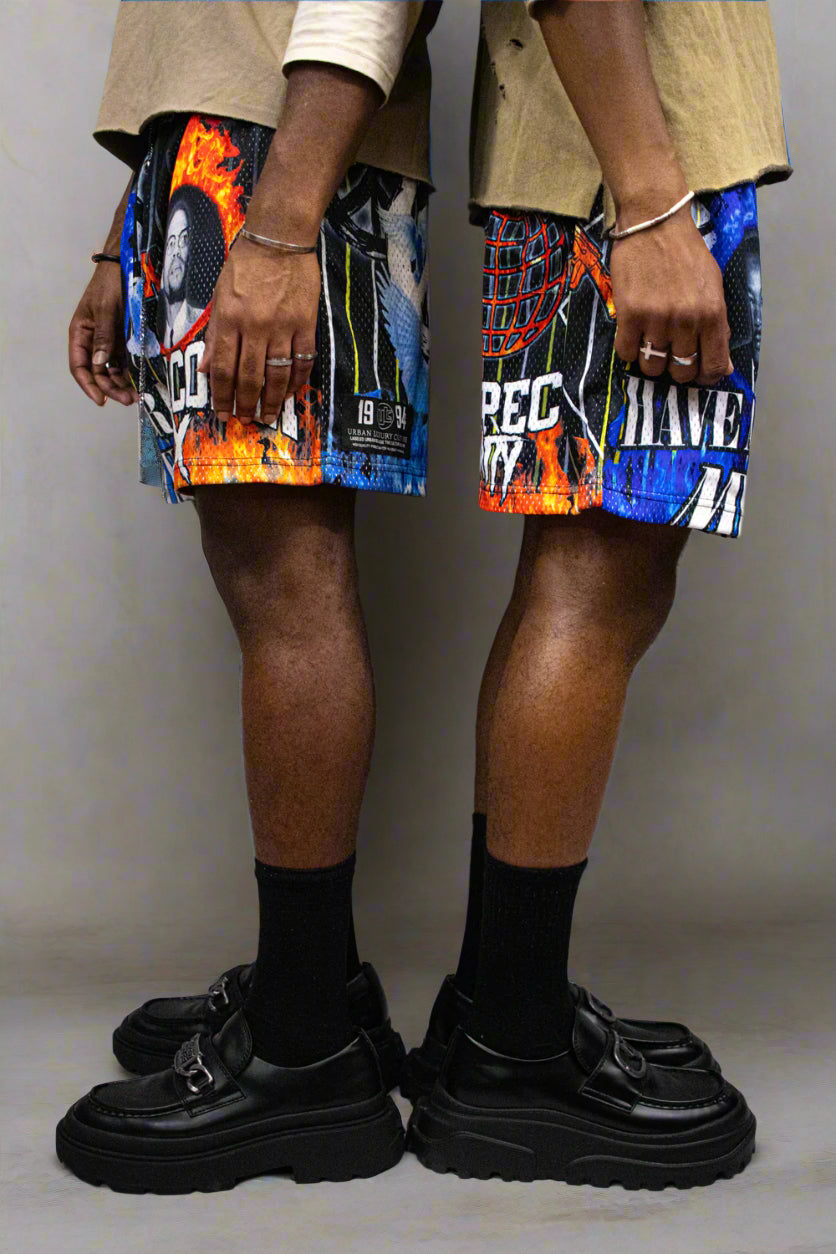 MLK-X Honor Mesh Shorts