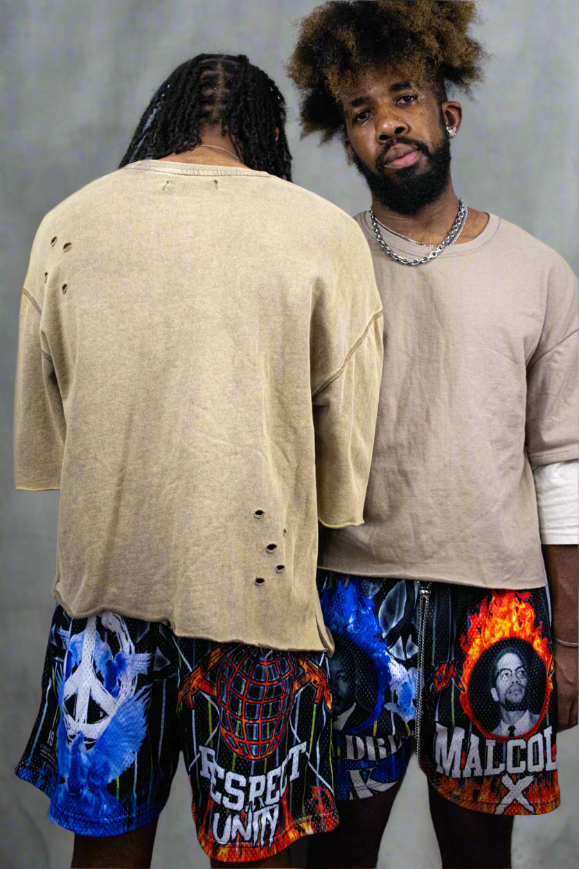 MLK-X Honor Mesh Shorts