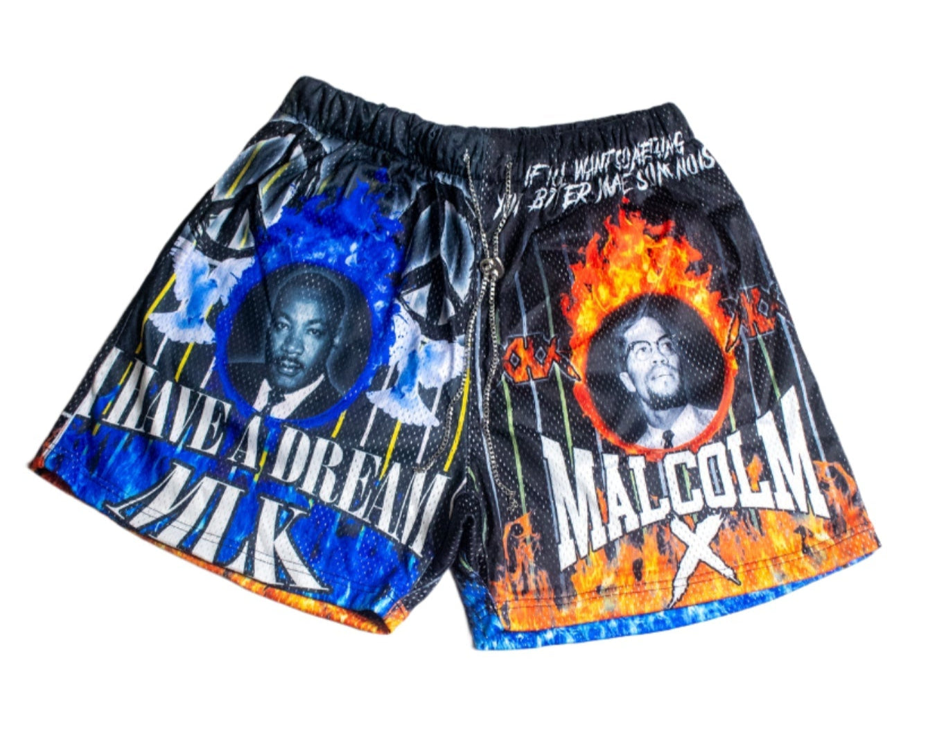 MLK-X Honor Mesh Shorts