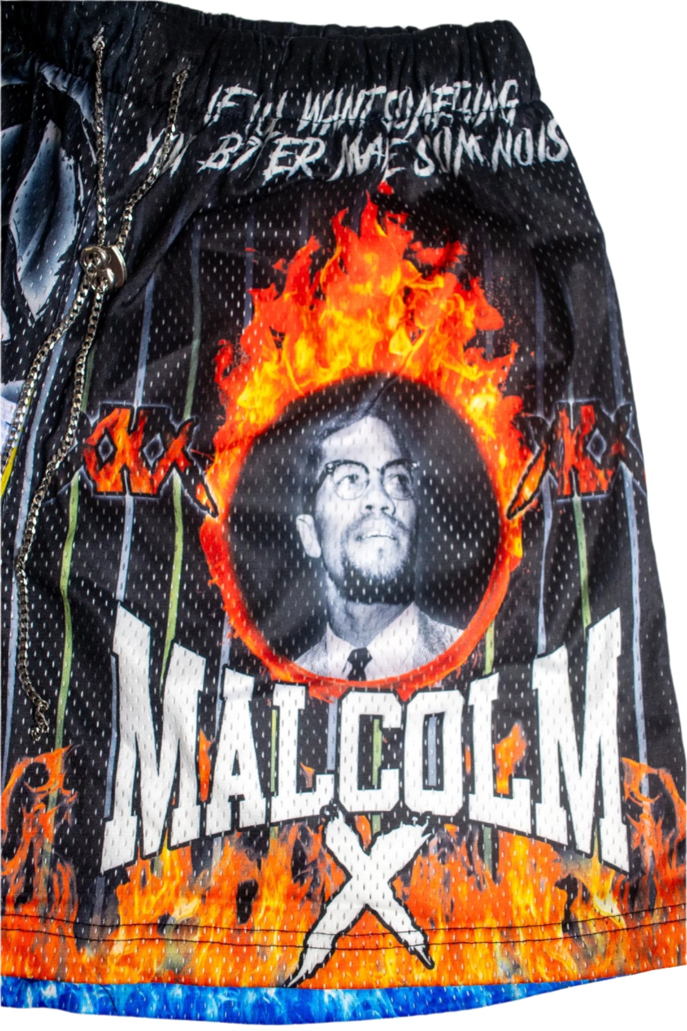 MLK-X Honor Mesh Shorts