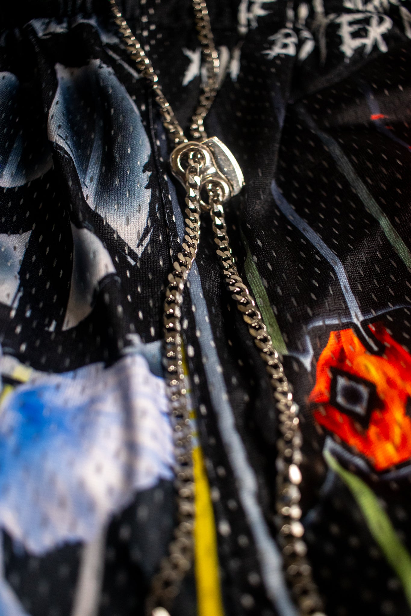 MLK-X Honor Mesh Shorts