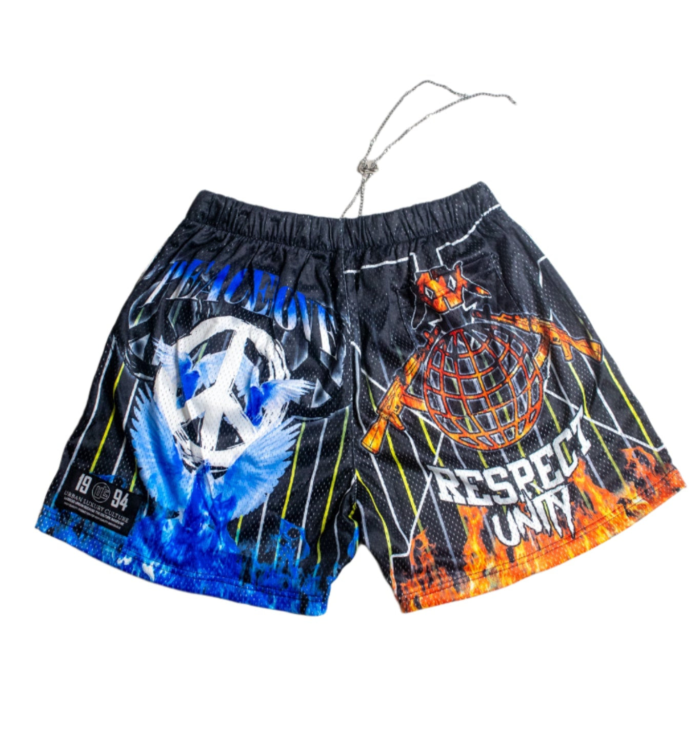 MLK-X Honor Mesh Shorts