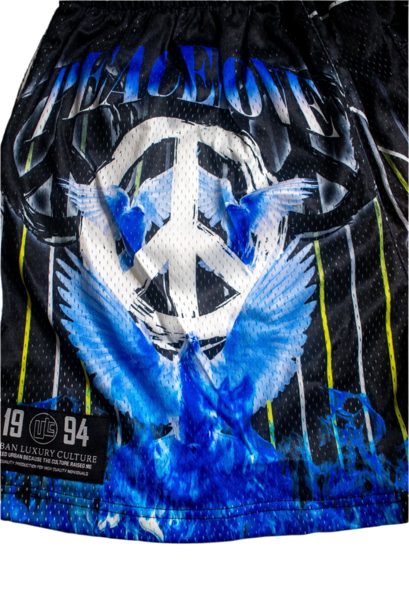 MLK-X Honor Mesh Shorts