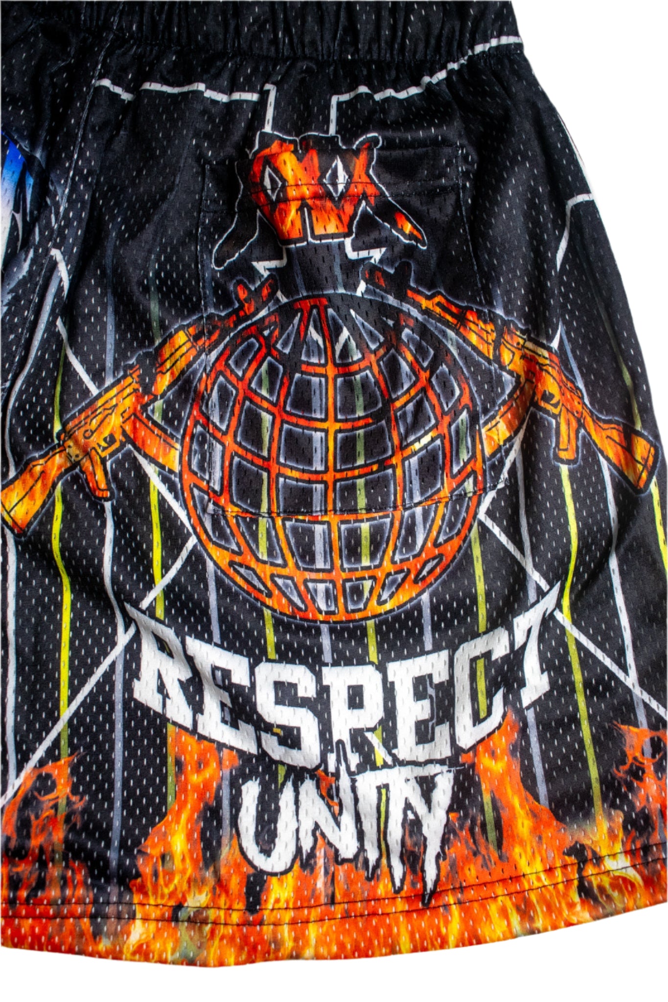 MLK-X Honor Mesh Shorts